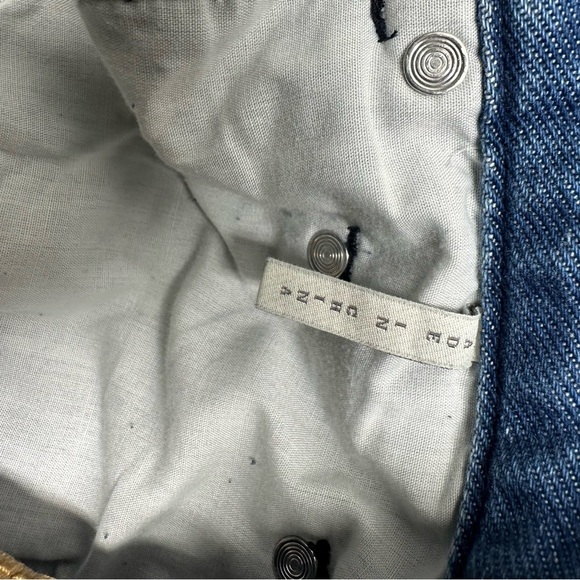 ONE TEASPOON WOMENS BLUE JEANS SIZE 26 - Picture 6 of 9